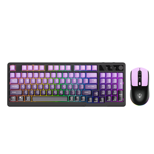 Walmet <strong>Mouse</strong> and Keyboard PC Computer Keyboard and <strong>Mouse</strong> Kit Backlit USB Wired Gaming Keyboard and <strong>Mouse</strong> <strong>Combo</strong> - Product Image 1