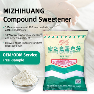 Mizhihuang 60X adoçante em pó sem sacarina sódica, <span class=keywords><strong>aspartame</strong></span> e acessulfame adequado para sorvete e geléia - Product Image 1