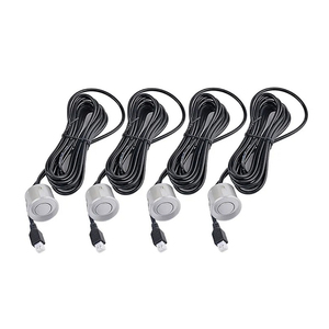 Factory Wholesale Bi Bi Bi Buzzer <strong>Reverse</strong> Backup Radar <strong>System</strong> Parking <strong>Sensor</strong> Ultrasonic for Car 4 <strong>Sensors</strong> Distance Detection - Product Image 4