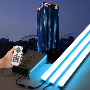 Dmx 512 светодиодный димер контроллер полосы бегущего пикселя с двумя данными пульт дистанционного управления rgb линейный свет