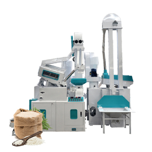 Çeltik için saatte 2024 sıcak satış 1ton pirinç değirmen makinesi/pirinç işleme makineleri - Product Image 1