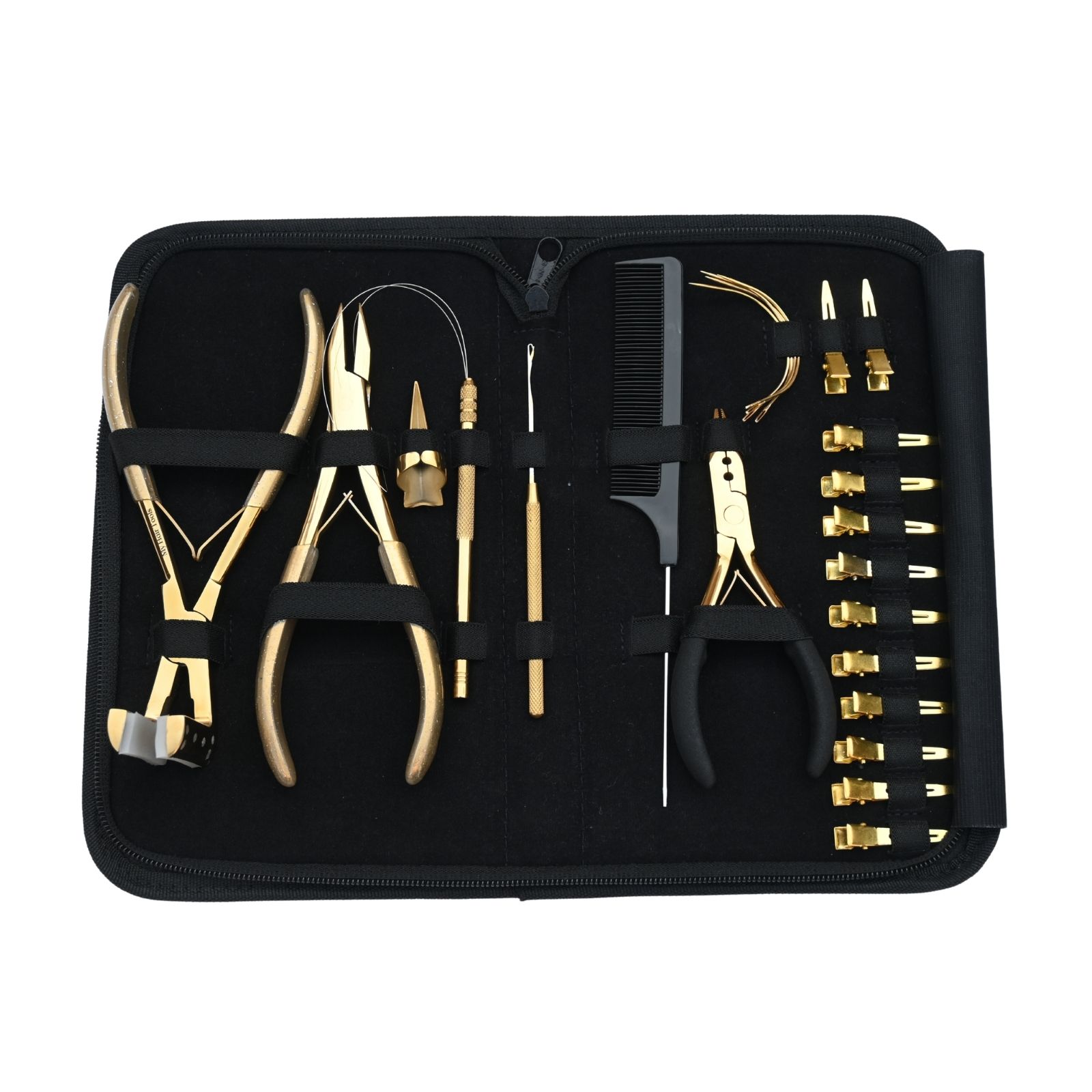 Kit d'outils pour extensions de cheveux 1