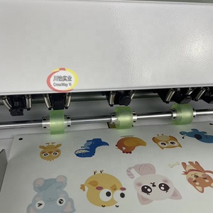 Automatic CCD Label <strong>Cutter</strong> Double Dual Head Bladers Cutting Machine With Creasing 2 in 1 Function - Product Image 5