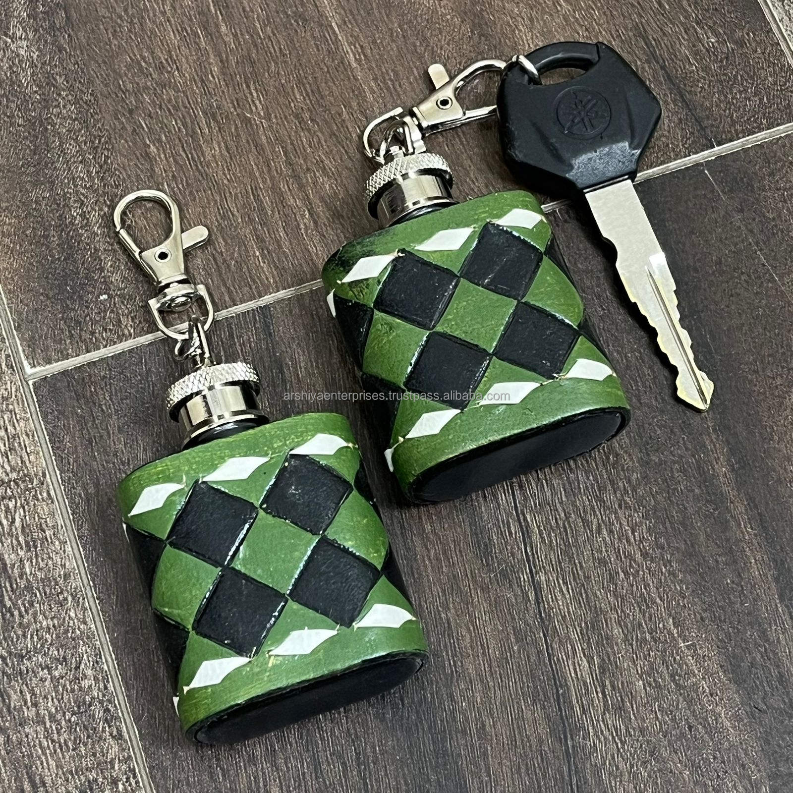 Green & Black Checkered