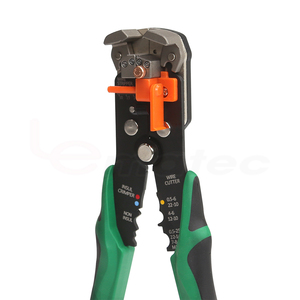 Self Adjusting Wire Stripper Heavy <strong>Duty</strong> Crimping Tool 8-30 AWG Wire <strong>Cutter</strong> 3 in 1 Smooth TW S50C Carbon Steel,s50c Carbon Steel - Product Image 6