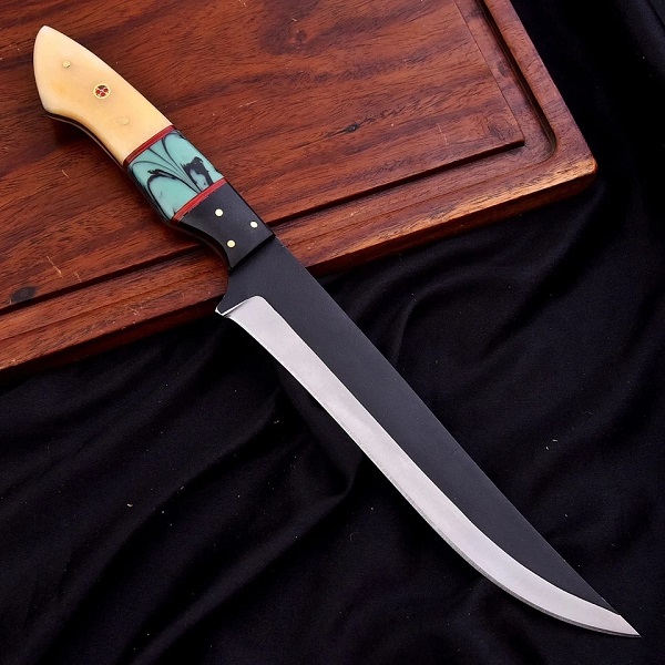 Bone, resin & micarta sheet