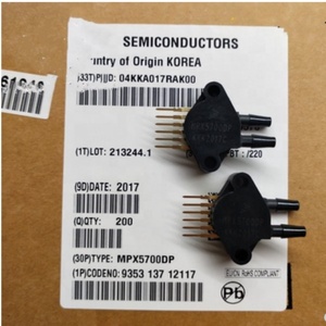 Orijinal <span class=keywords><strong>MPX5700AP</strong></span> entegre devreler MPX5700 IC cips tek Bom servis basınç sensörü fiyat tedarikçisi