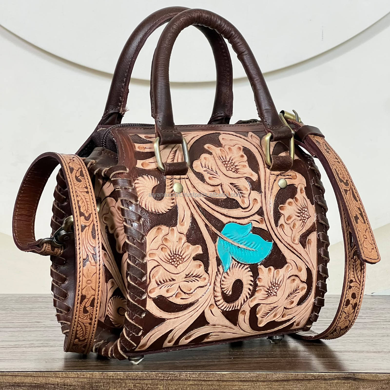 Brown