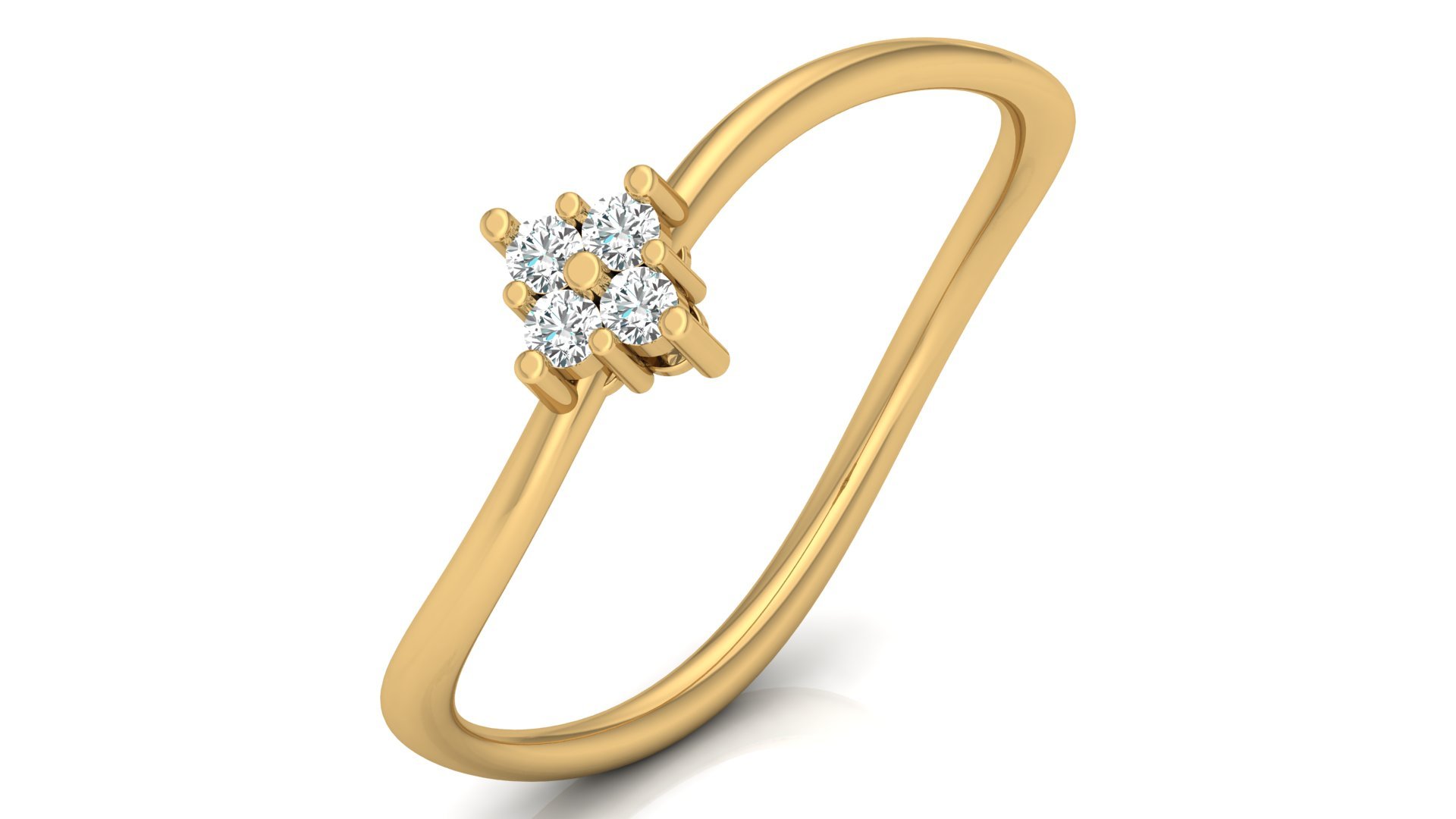 18K Solid Gold