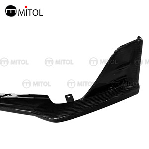 BRZ ZD8 22-on için karbon ön ÖN TAMPON STi tarzı