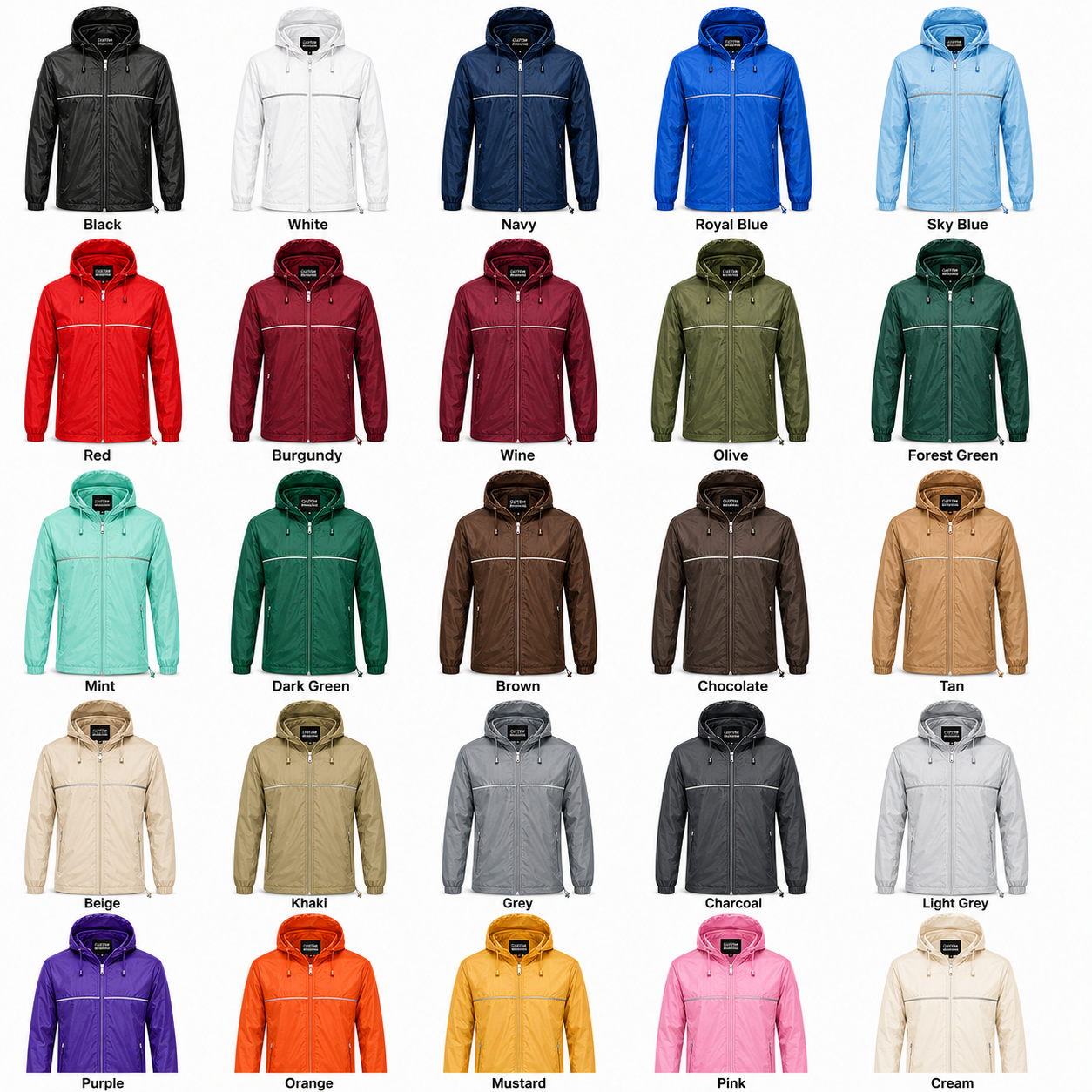 Customized Colors