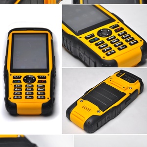 IP67安卓手持PDA，带射频识别/NFC阅读器3G WiFi全球定位系统和条形码扫描仪库存 - Product Image 2