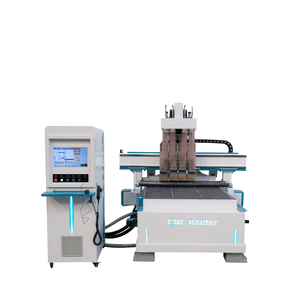 4 <strong>Process</strong> 1325 Wood <strong>MDF</strong> Working Woodworking Panel Furniture Cabinet Cutting Engraving <strong>Cnc</strong> <strong>Router</strong> Machine Multi Head <strong>Cnc</strong> <strong>Router</strong> - Product Image 2