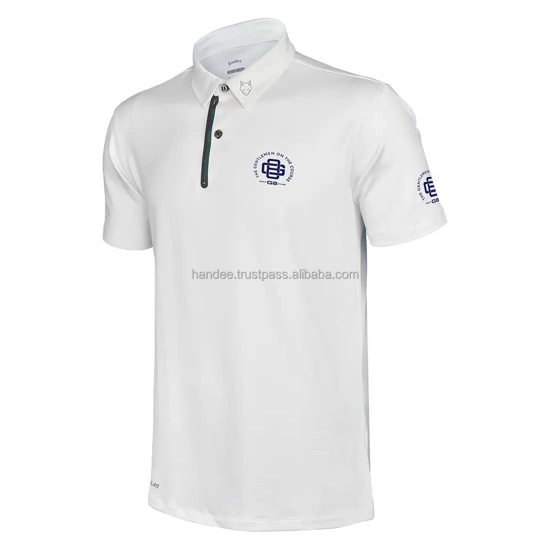 Venta al por mayor de alta calidad de los hombres camisetas 100% algodón poliéster ropa deportiva Golf Shirt & Polo para niños y hombres