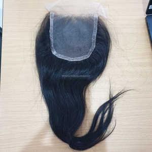 Wholesale 5X5 Closure 100% Human Hair Indonesian <strong>Virgin</strong> Straight Hair with Natural Color High Quality Human <strong>Remy</strong> Hair