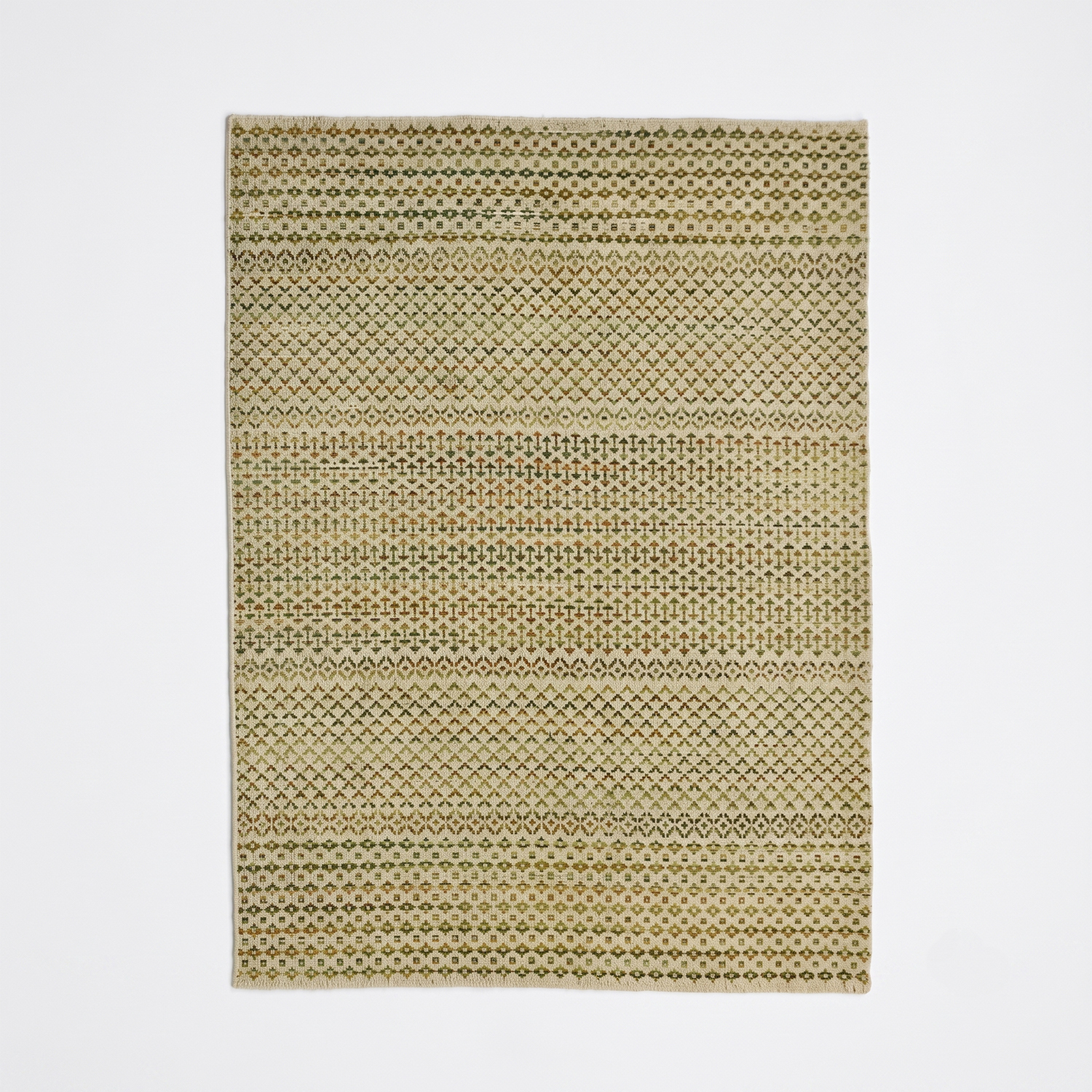 Ivory Sage Green