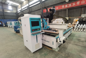 Automatic Loading <strong>CNC</strong> <strong>Router</strong> Milling Machine with <strong>Cnc</strong> <strong>Nesting</strong> Software - Product Image 2