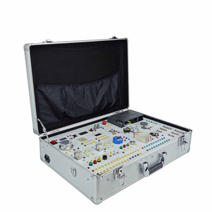 Caja de entrenamiento PLC portátil, automatización Industrial programable, prueba de simulación, entrenador de experimentación, equipo educativo - Product Image 1