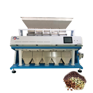 Optical Sorter Supplier Coffee <strong>Bean</strong> <strong>Color</strong> Sorter <strong>Cocoa</strong> <strong>Beans</strong> <strong>Sorting</strong> <strong>Machine</strong> Coffee Cherry <strong>Color</strong> Sorter - Product Image 4