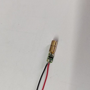 高精度4mmミニ赤レーザードットダイオードモジュール650nm 5mw新しい状態レーザーダイオードモジュール - Product Image 4