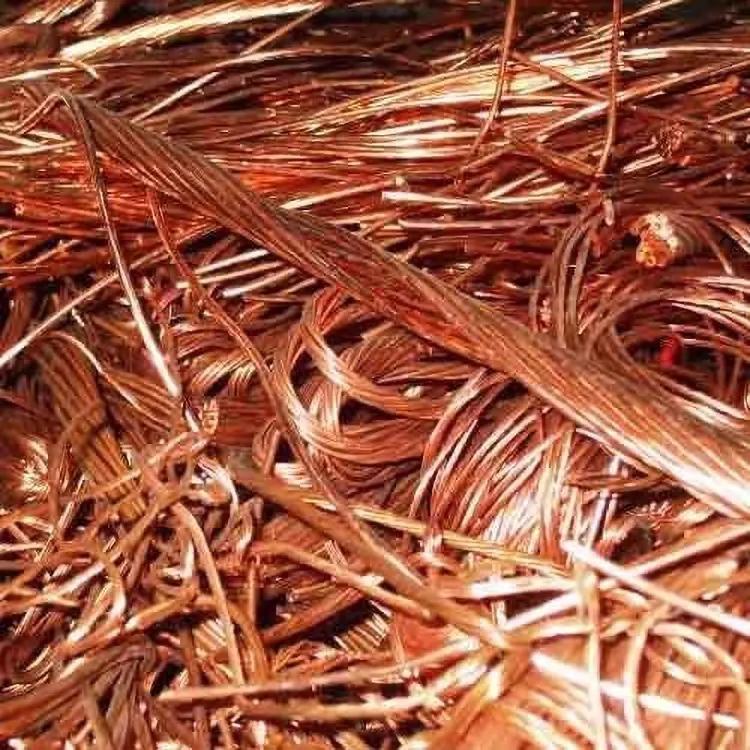 Copper Wire Scrap 99.99% Supply Industrial Metal Sell In Bulk Red Bright Copper Wire Metal Scrap Reuse Copper Wire Scrap 0.3 mm