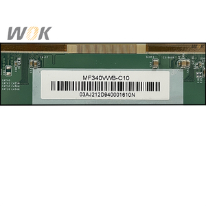 BOE 34 pulgadas de alta resolución Monitor de la pantalla de la TV de reemplazo de pantalla LCD de los módulos del LCD - Product Image 4