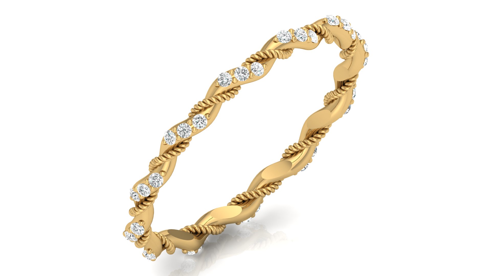 18K Solid Gold