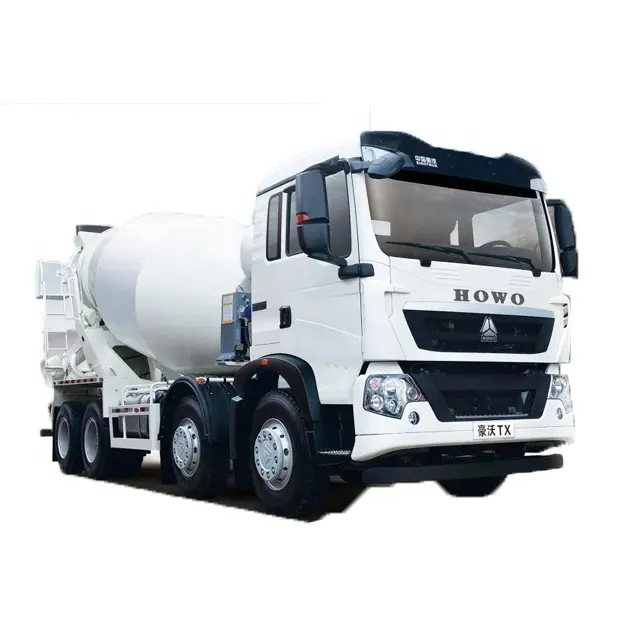 Yeni HOWO TX 12 cbm 8*4 beton harç kamyonu