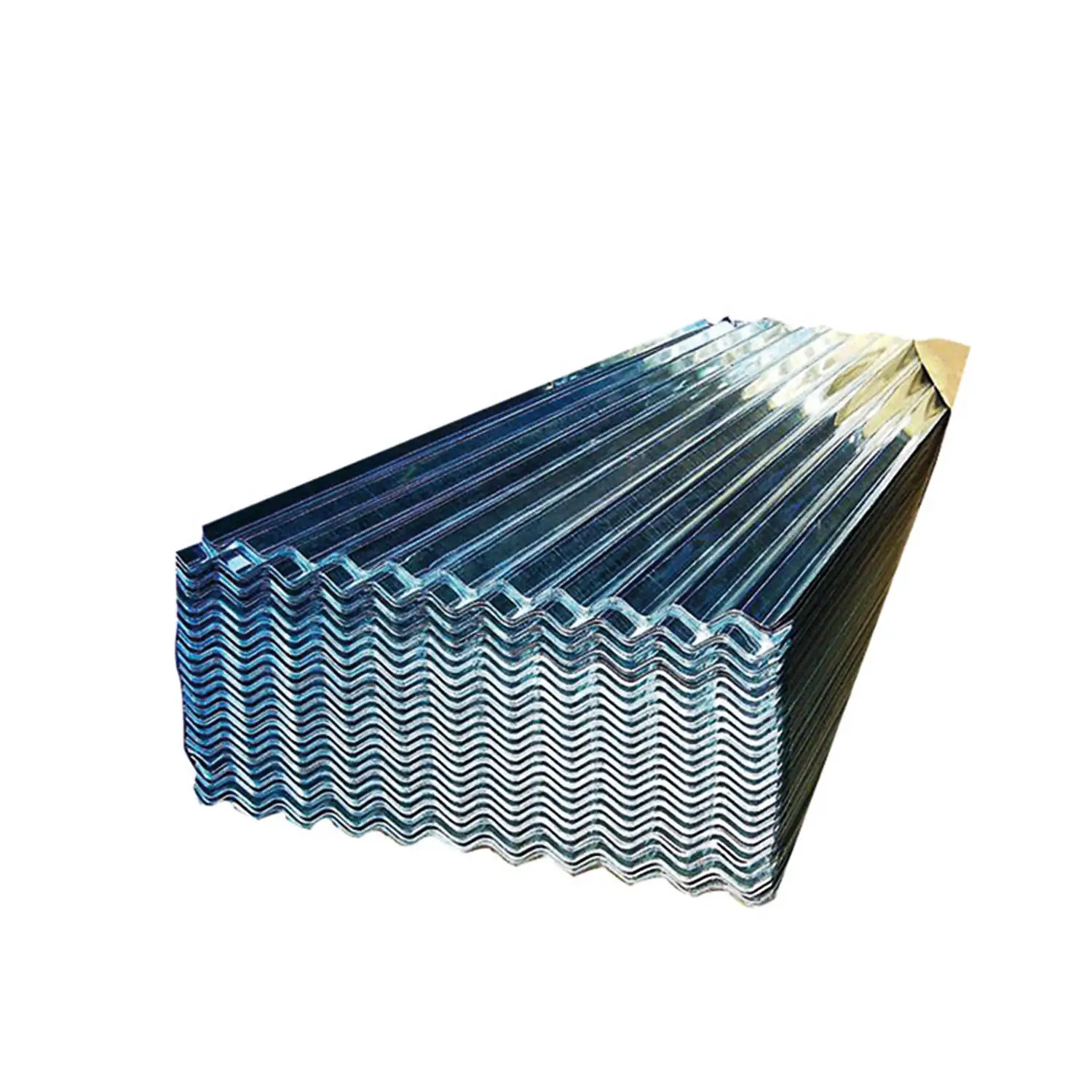 Factory Direct Supplier Corrugated Sheet Galvanized Steel Floor Decking Sheet Corrugated Prepainted Galvanized Steel