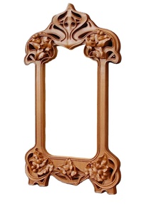 Creare grandi cornici di pittura in legno antiche personalizzate stile barocco dorato intagliato cornice in legno per foto