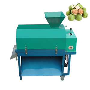 绿色核桃清洗机杏仁榛子核桃剥壳机自动山核桃剥壳机 - Product Image 3