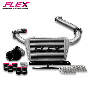 FLEX el yapımı özel Intercooler kiti TOYOTA VIGO / FORTUNER için firar/2KD yıl 07-14 FLEX başlık ve F44 turbo yükseltilmiş - Product Image 1