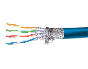 Outdoor Cat7 Sftp High Speed Network Cables 0.585mm Copper Al-aluminum Braiding Cat7 for <strong>Networking</strong> Connection Pass Test 100m - Product Image 3