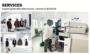 BIOBASE China Beleuchtung Inkubator BJPX-L150 mit Mikroprozessor PID Control CFC-freie Kältemittel Samen Inkubator für Labor - Product Image 4