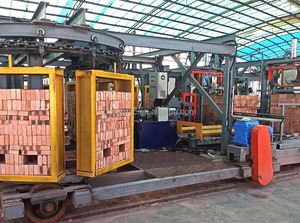 <strong>Automatic</strong> Automated Tiling Installation <strong>Robot</strong> Brick Heavy Lift Packing Machine Semi Block <strong>Stacking</strong> and Packing Machine Maquina - Product Image 6