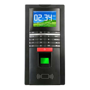 TCP IP Wiegand Linux drahtlose biometrische Kamera Finger abdruck leser Zugangs kontrolle - Product Image 6