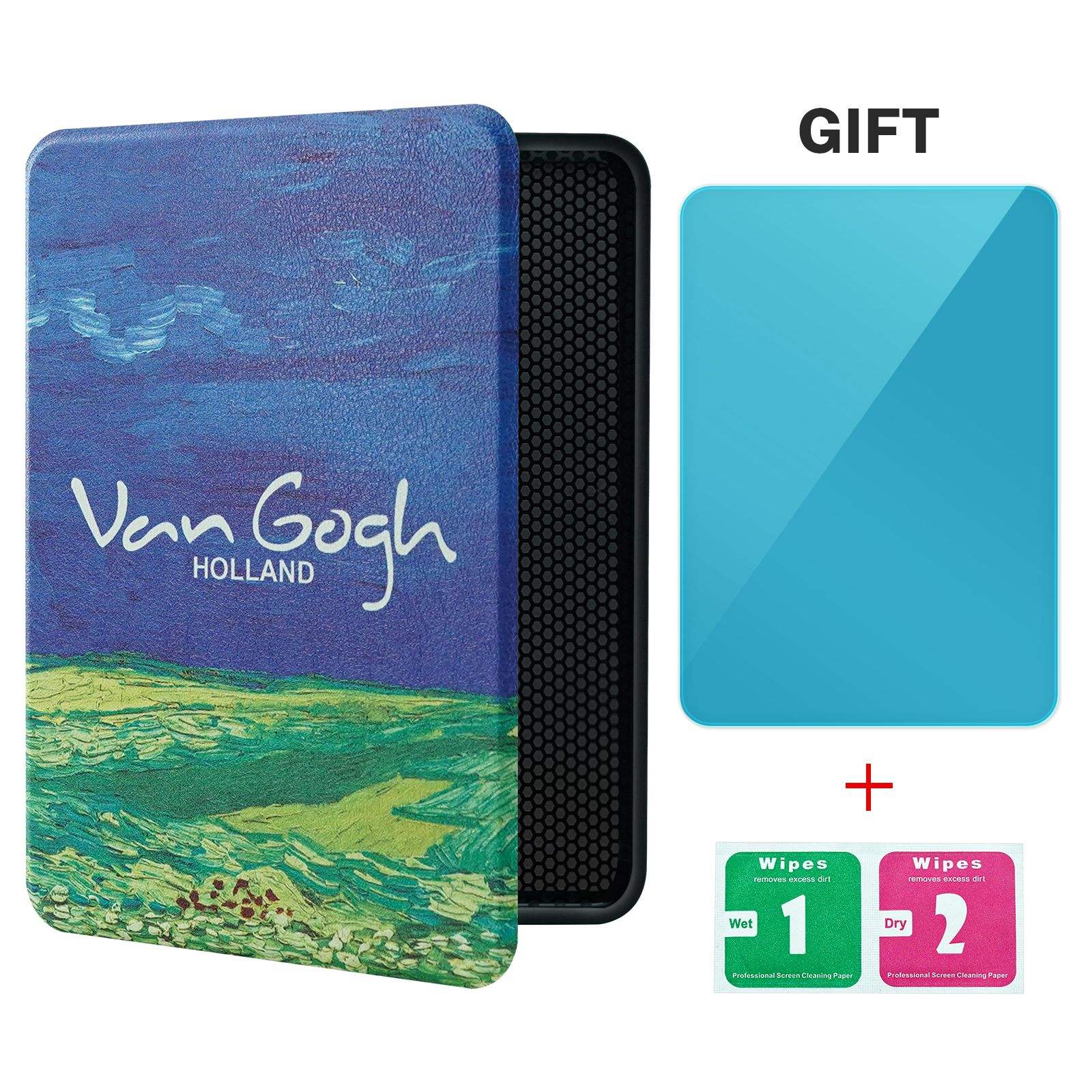 Green Wheat Field Color