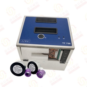 VJ 6330 TN stampante a trasferimento termico stampante data di produzione stampa Batch Coding macchina - Product Image 2