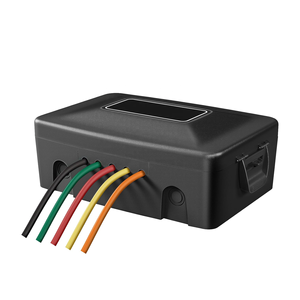 ヨーロッパIP54屋外スパイラルラッピングパワーコードプロテクター防水電気ボックス延長コード - Product Image 2