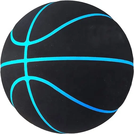 Pelotas inflables de goma de alta calidad personalizadas baratas, cesta de entrenamiento profesional, pelota de competición, baloncesto compuesto de Tamaño 7
