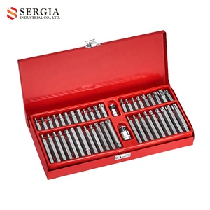 Tayvan yüksek kaliteli güç aracı S2 Hex Torx Spline çıkarıcı ucu seti Metal kasa - Product Image 6