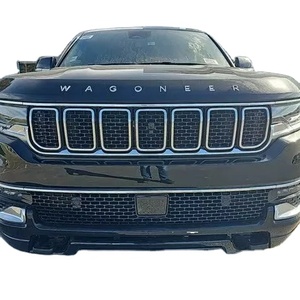 2024年ジープ・ワゴニア4WD中古電気自動車レザーシート手動ギアボックスリアカメラ左ステアリング - Product Image 1
