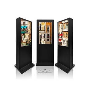 75&quot; 100&quot; 55 Inch Indoor Touch Screen <strong>Lcd</strong> Outdoor Advertising Totem Kiosk CMS <strong>Software</strong> Led <strong>Display</strong> Digital Signage and <strong>Display</strong> - Product Image 5