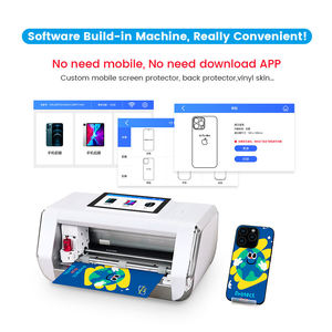 Điện thoại di động tự dính Sticker in ấn và máy cắt mở khóa bảo vệ màn hình máy cắt - Product Image 5