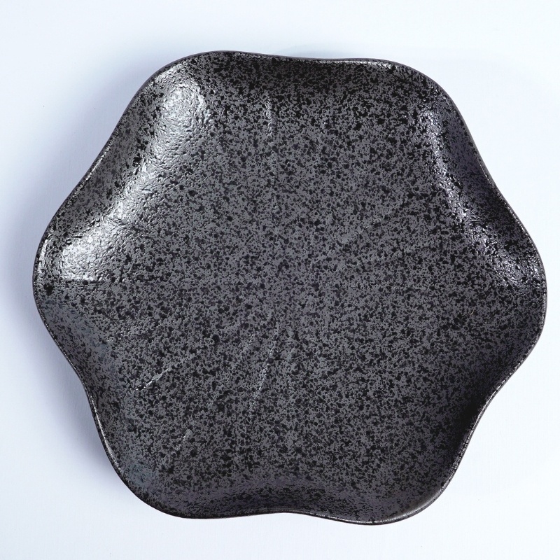 Black Speckled