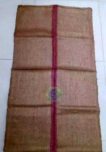 <strong>Export</strong> Oriented NEW STD JUTE RED STRIP GUNNY SACK for Rice COCOA CASHEW PACKING Eco-Weather Friendly Biodegradable From <strong>Bang</strong> - Product Image 5