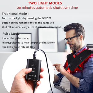 DGYAO赤赤光セラピーラップ3-in-1暖房 & LEDテクノロジー付き - Product Image 6