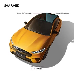PDLC akıllı gizlilik pencere tonu filmi Tesla modelin S için yeni durum otomobil parçaları ve Model X araba Windows