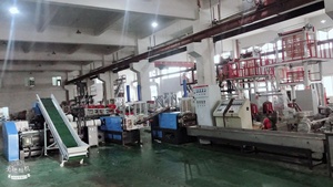 Ruiplas Factory Manufacture HDPE/LDPE/PP Three Stage Die Cutting Water Cooling Plastic <strong>Recycling</strong> Machine - Product Image 2