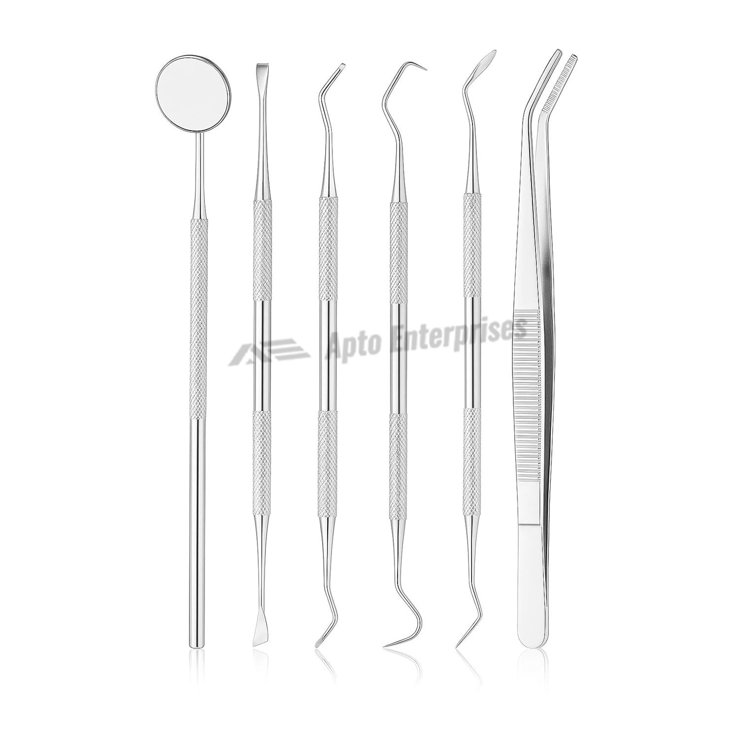 Kit d'outils dentaires 6 pièces